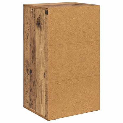 Sideboard Altholz 40 x 33 x 70 cm Holzwerkstoff
