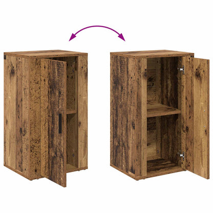 Sideboard Altholz 40 x 33 x 70 cm Holzwerkstoff
