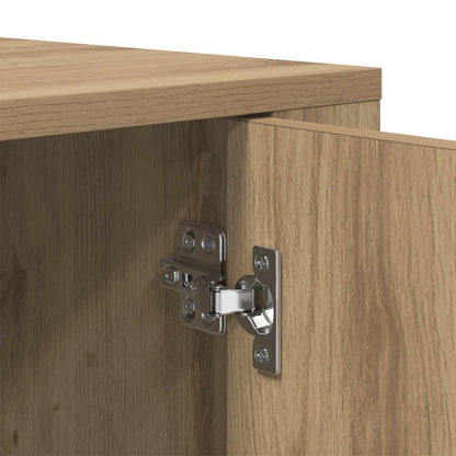 Sideboard Artisan-Eiche 40 x 33 x 70 cm Holzwerkstoff