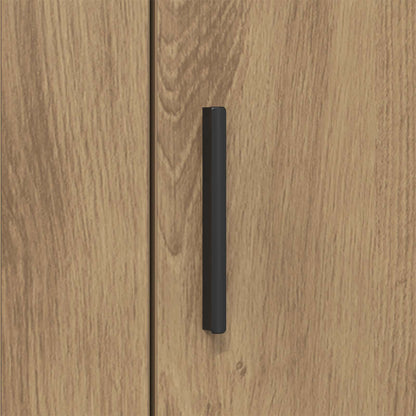 Sideboard Artisan-Eiche 40 x 33 x 70 cm Holzwerkstoff
