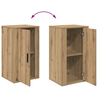 Sideboard Artisan-Eiche 40 x 33 x 70 cm Holzwerkstoff
