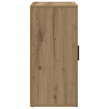 Sideboard Artisan-Eiche 40 x 33 x 70 cm Holzwerkstoff
