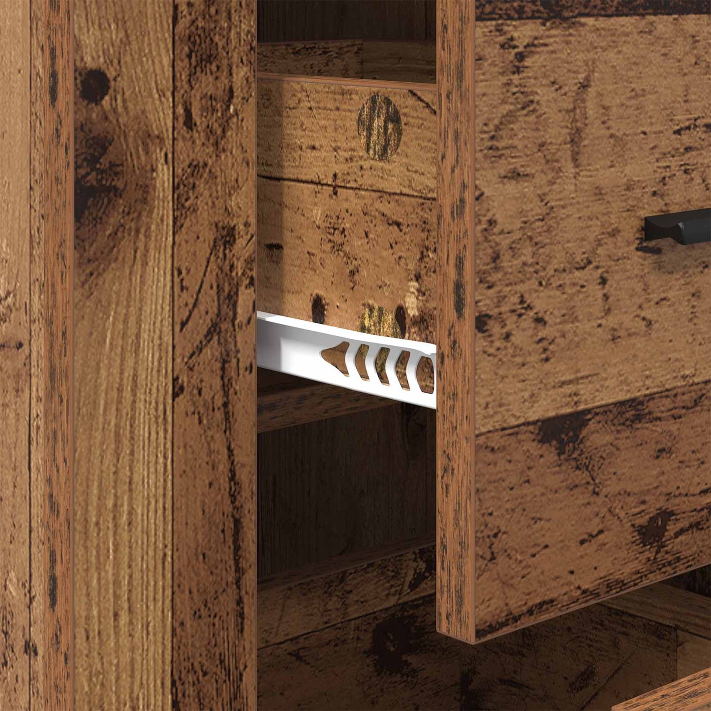 Sideboard Altholz 40 x 33 x 70 cm Holzwerkstoff
