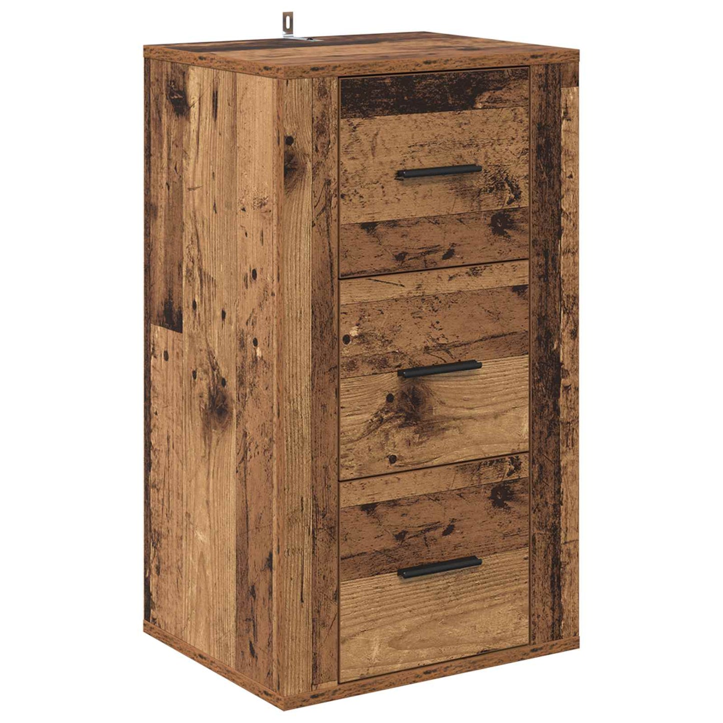 Sideboard Altholz 40 x 33 x 70 cm Holzwerkstoff