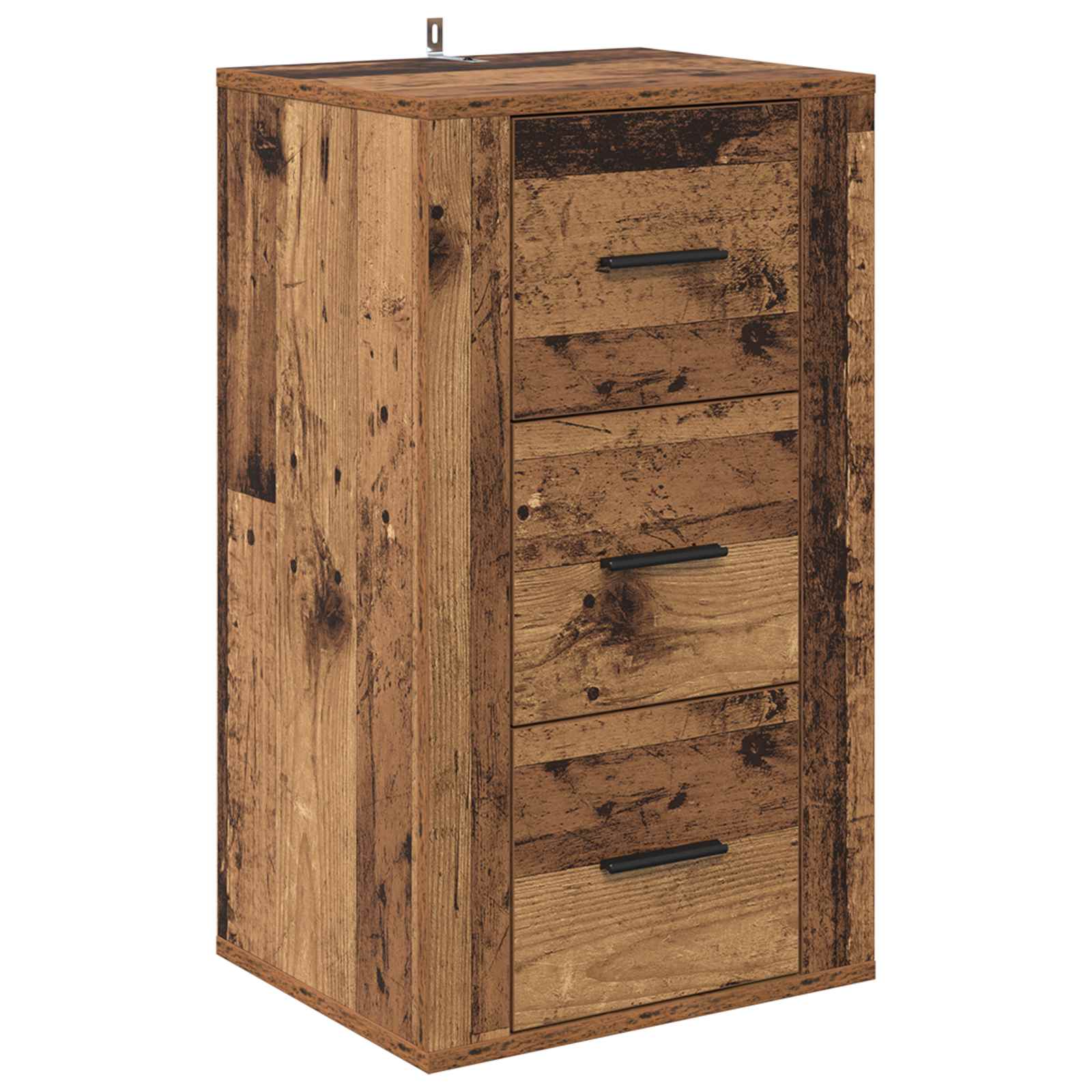 Sideboard Altholz 40 x 33 x 70 cm Holzwerkstoff