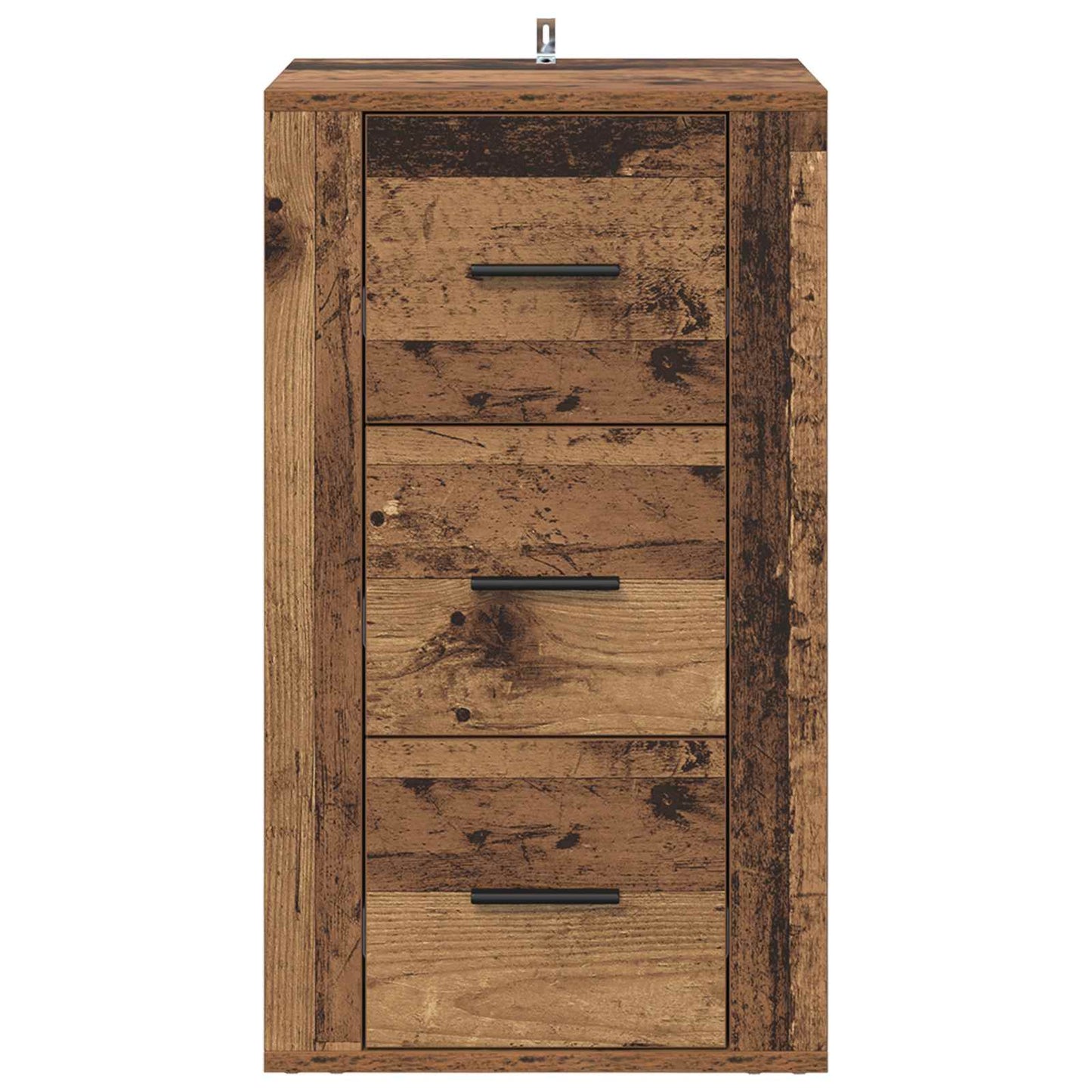 Sideboard Altholz 40 x 33 x 70 cm Holzwerkstoff