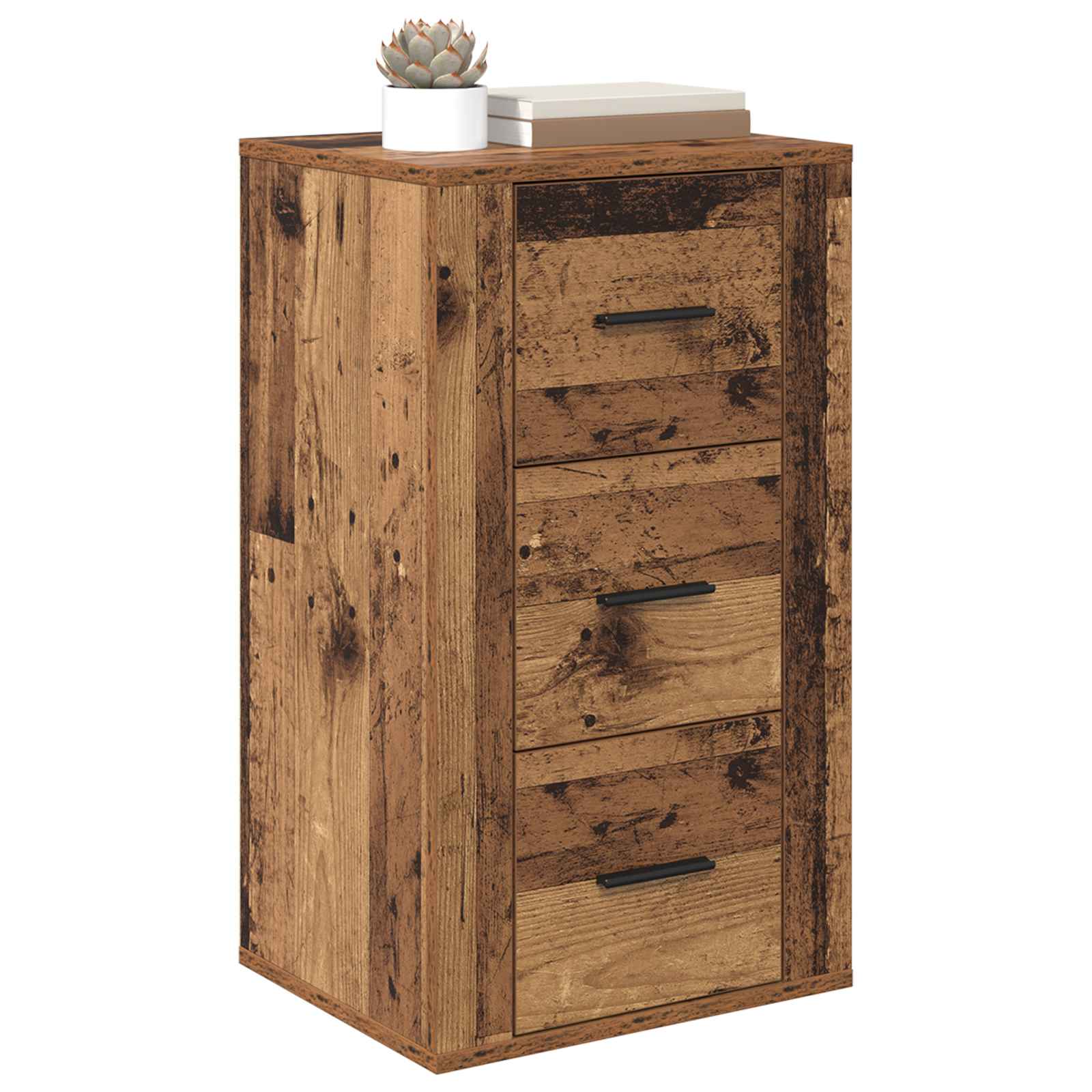 Sideboard Altholz 40 x 33 x 70 cm Holzwerkstoff
