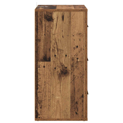 Sideboard Altholz 40 x 33 x 70 cm Holzwerkstoff