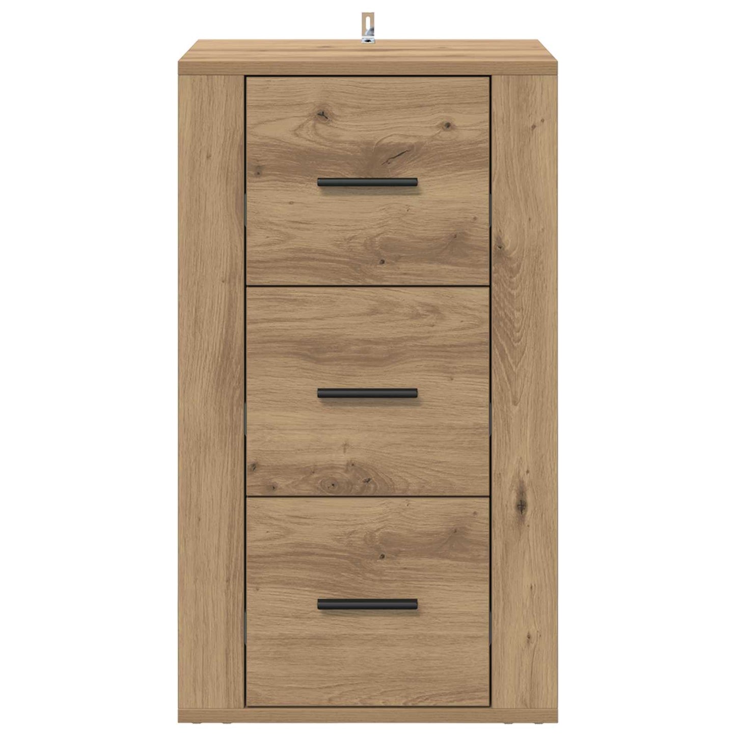 Sideboard Artisan-Eiche 40 x 33 x 70 cm Holzwerkstoff