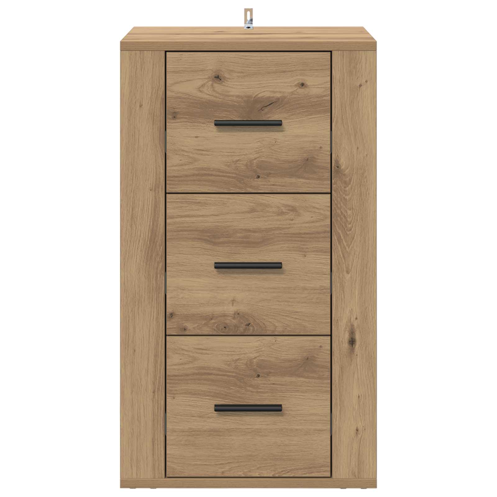 Sideboard Artisan-Eiche 40 x 33 x 70 cm Holzwerkstoff