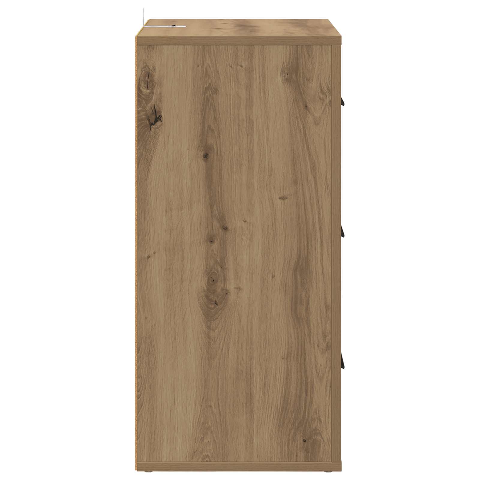 Sideboard Artisan-Eiche 40 x 33 x 70 cm Holzwerkstoff