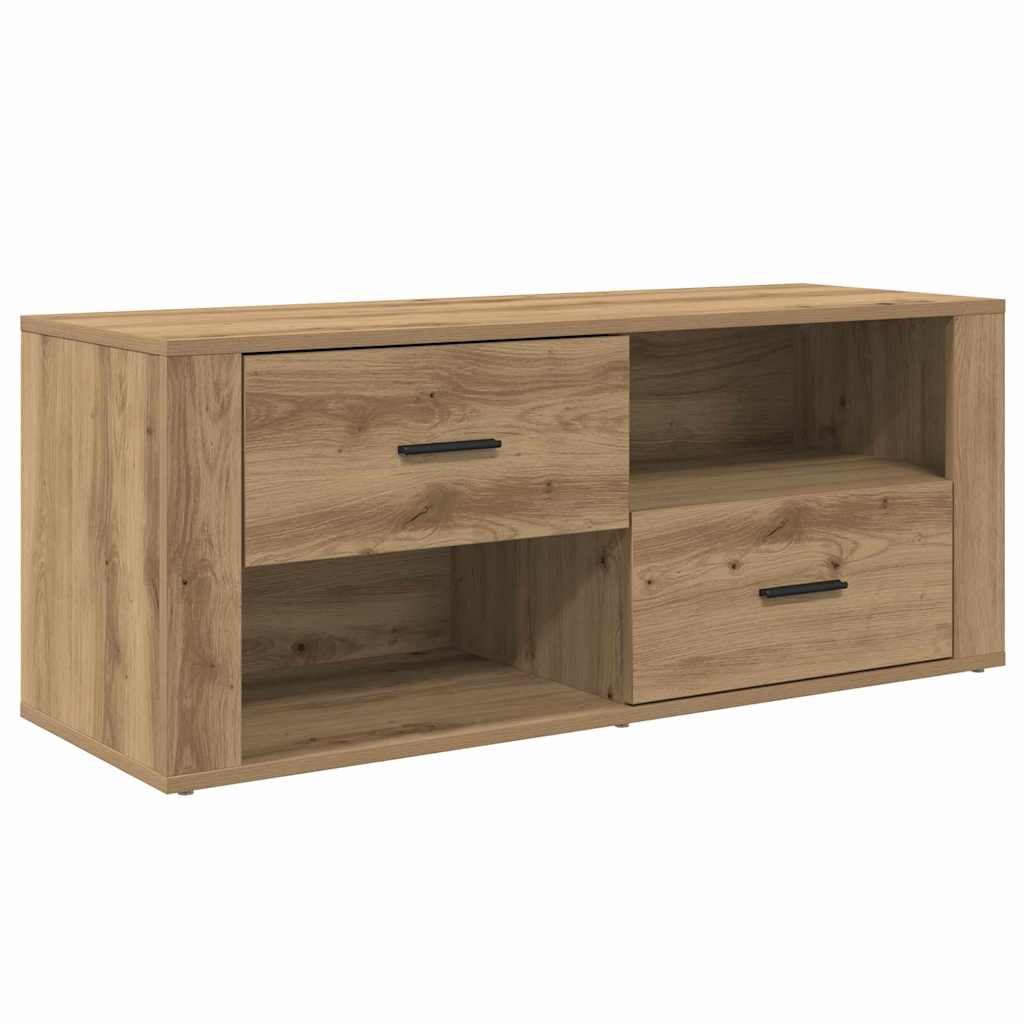 TV-Schränk 100 x 35 x 40 cm Artisan-Eiche Holzwerkstoff