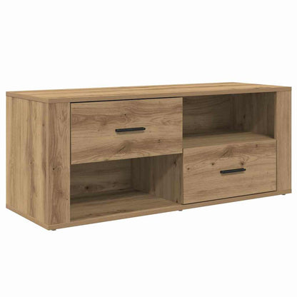 TV-Schränk 100 x 35 x 40 cm Artisan-Eiche Holzwerkstoff