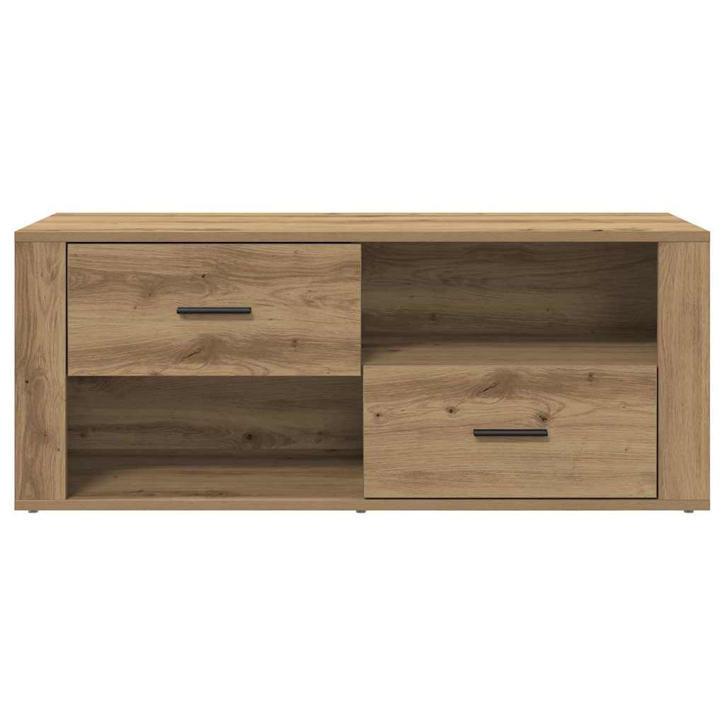 TV-Schränk 100 x 35 x 40 cm Artisan-Eiche Holzwerkstoff