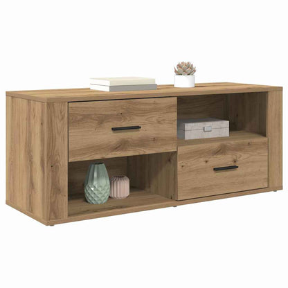 TV-Schränk 100 x 35 x 40 cm Artisan-Eiche Holzwerkstoff