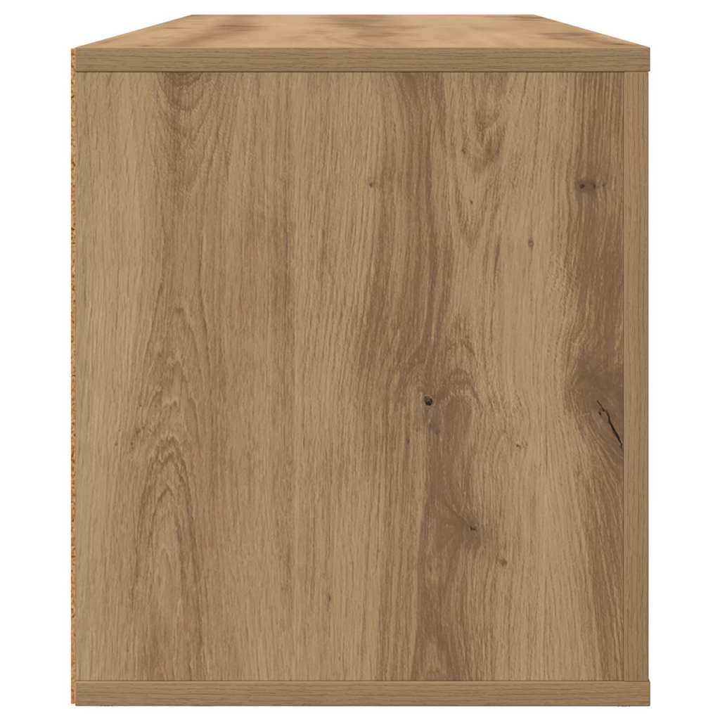 TV-Schränk 100 x 35 x 40 cm Artisan-Eiche Holzwerkstoff