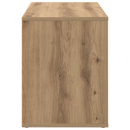 Schuhregal 75 x 35 x 45 cm Holzwerkstoff Artisan-Eiche