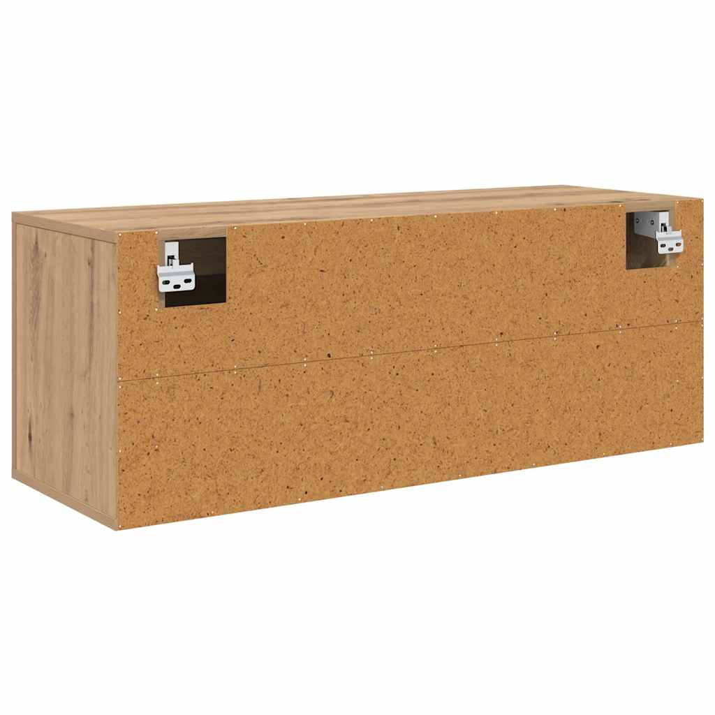 Schuhschrank Artisan-Eiche 100 x 35 x 38 cm Holzwerkstoff