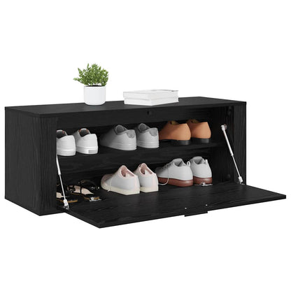 Schuhschrank 100 x 35 x 38 cm Holzwerkstoff