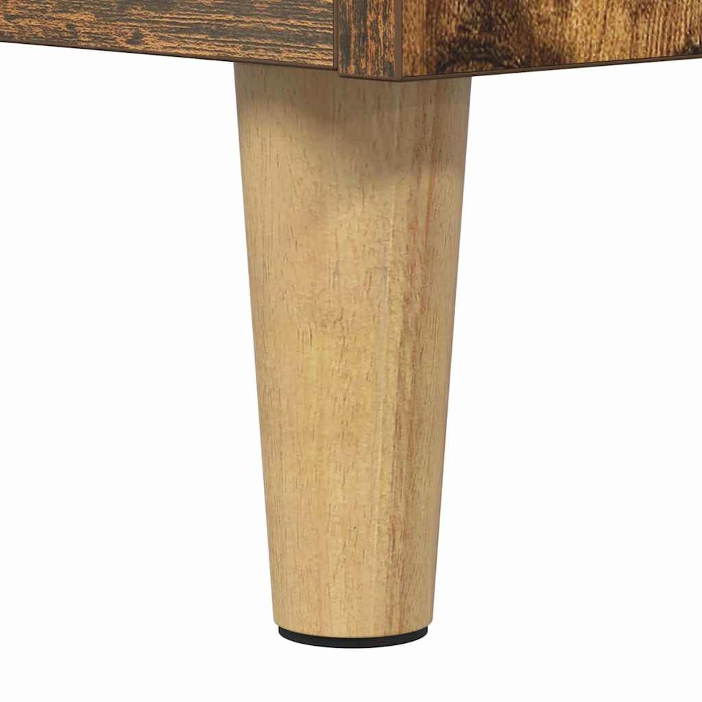 TV-Schränk 100 x 35 x 55 cm Altholz Holzwerkstoff