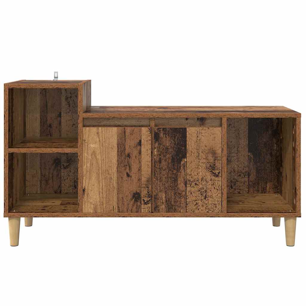 TV-Schränk 100 x 35 x 55 cm Altholz Holzwerkstoff