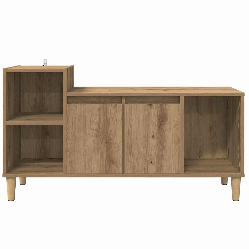 TV-Schränk 100 x 35 x 55 cm Artisan-Eiche Holzwerkstoff