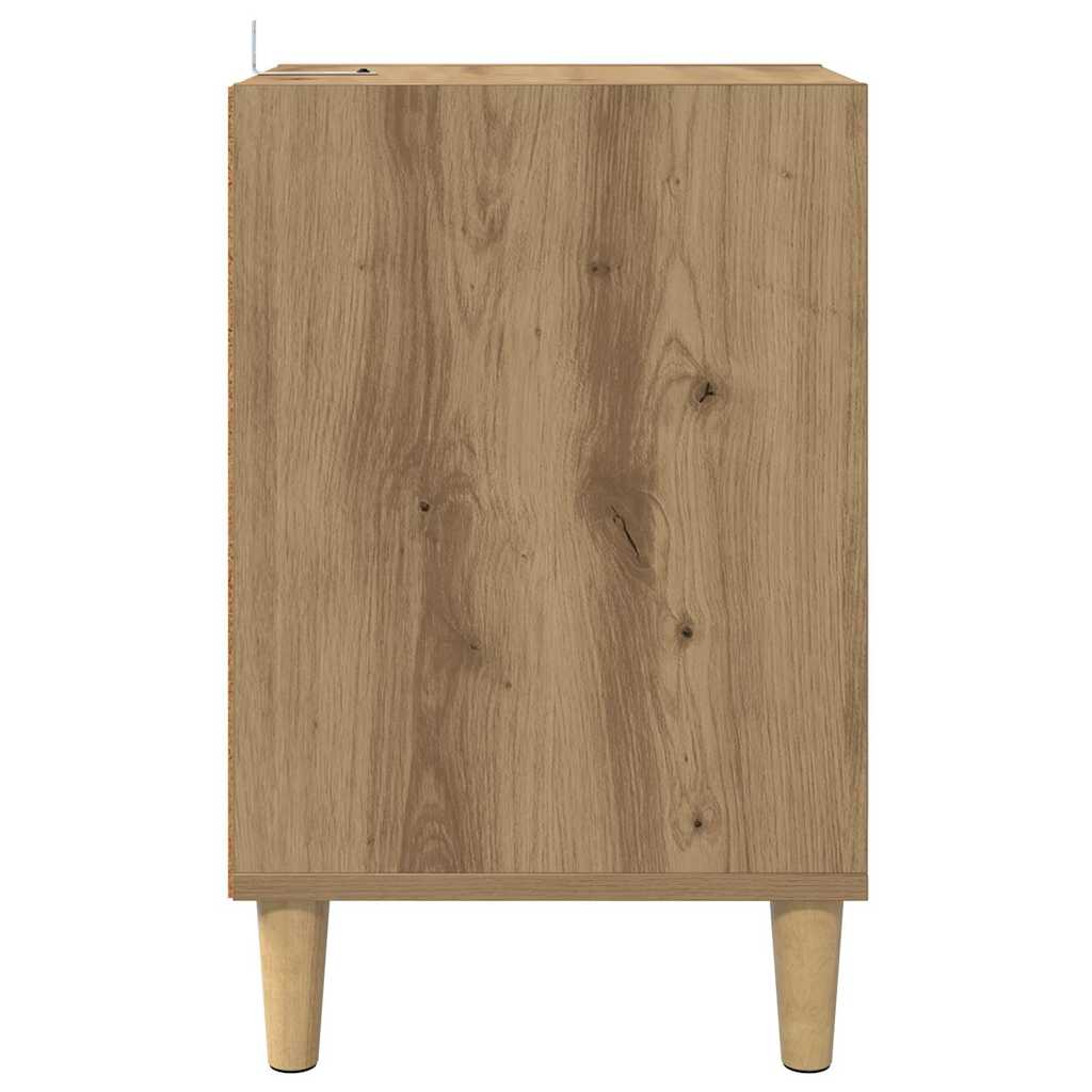 TV-Schränk 100 x 35 x 55 cm Artisan-Eiche Holzwerkstoff