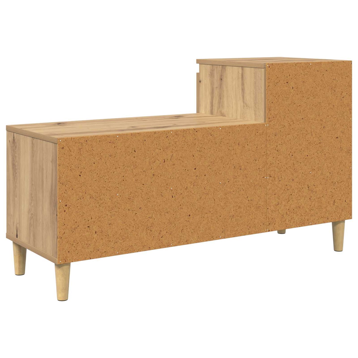 Schuhschrank 102 x 36 x 60 cm Holzwerkstoff Artisan-Eiche