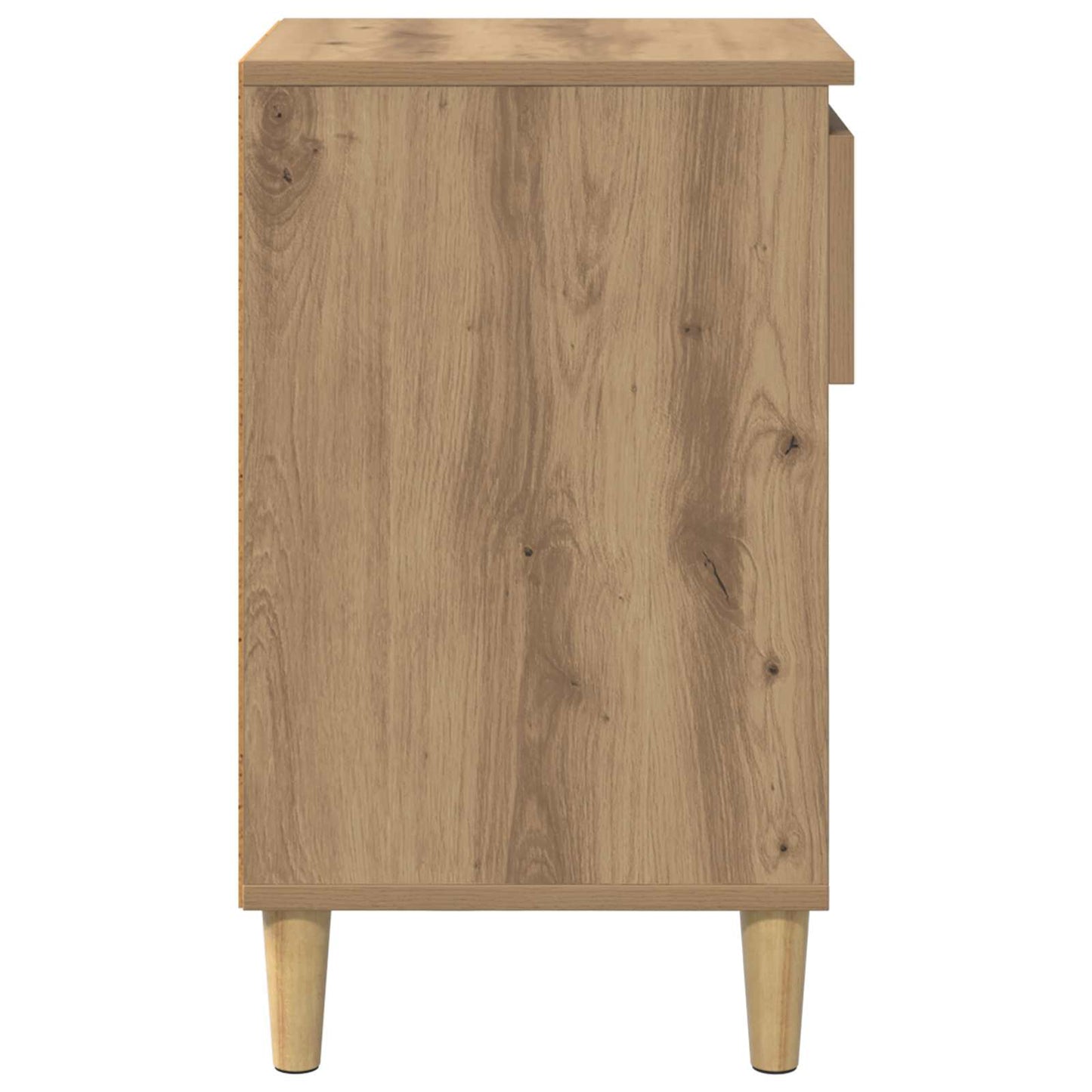 Schuhschrank 102 x 36 x 60 cm Holzwerkstoff Artisan-Eiche