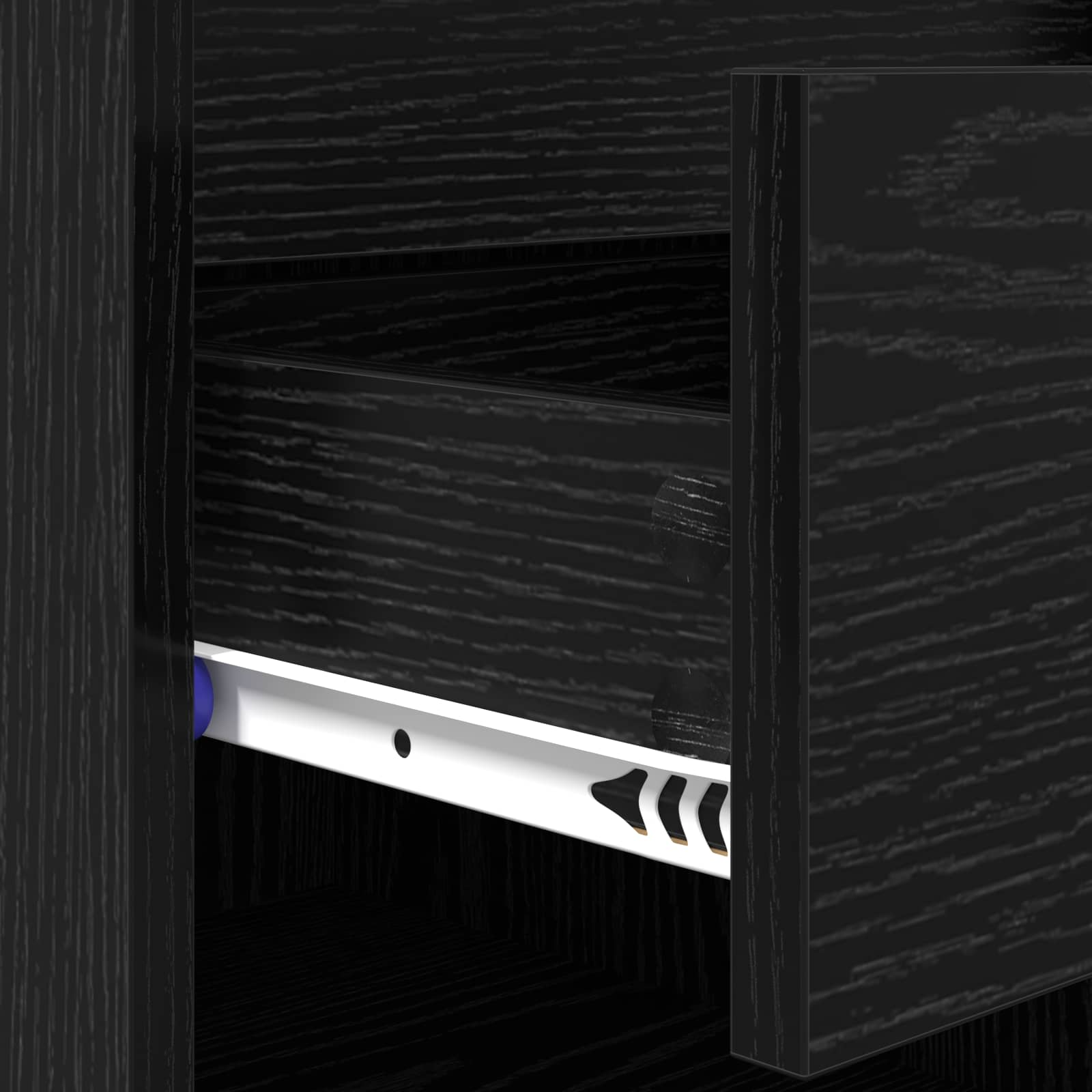 Schuhschrank 102 x 36 x 60 cm Holzwerkstoff