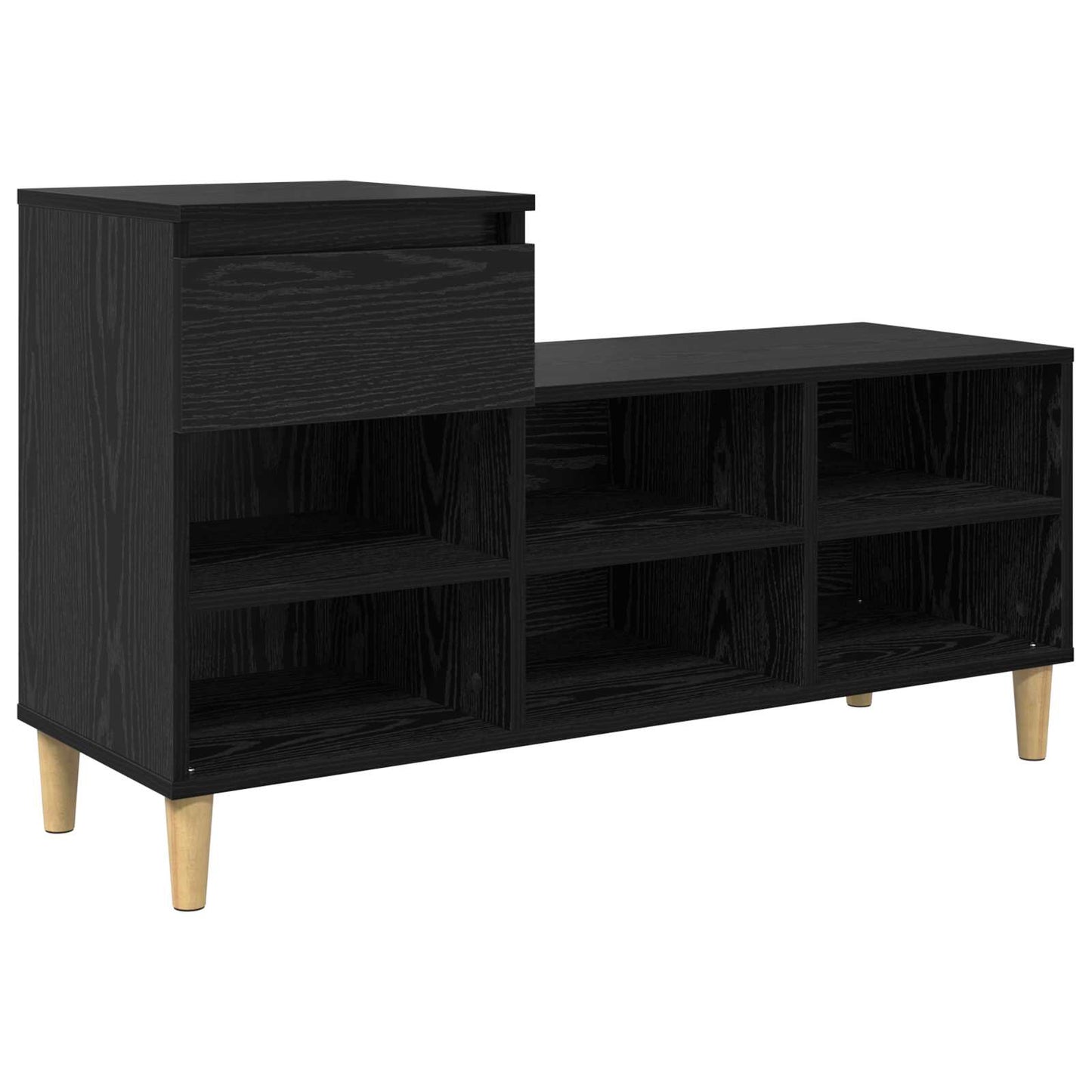 Schuhschrank 102 x 36 x 60 cm Holzwerkstoff