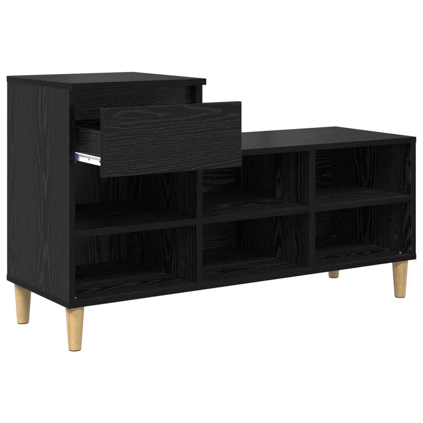 Schuhschrank 102 x 36 x 60 cm Holzwerkstoff