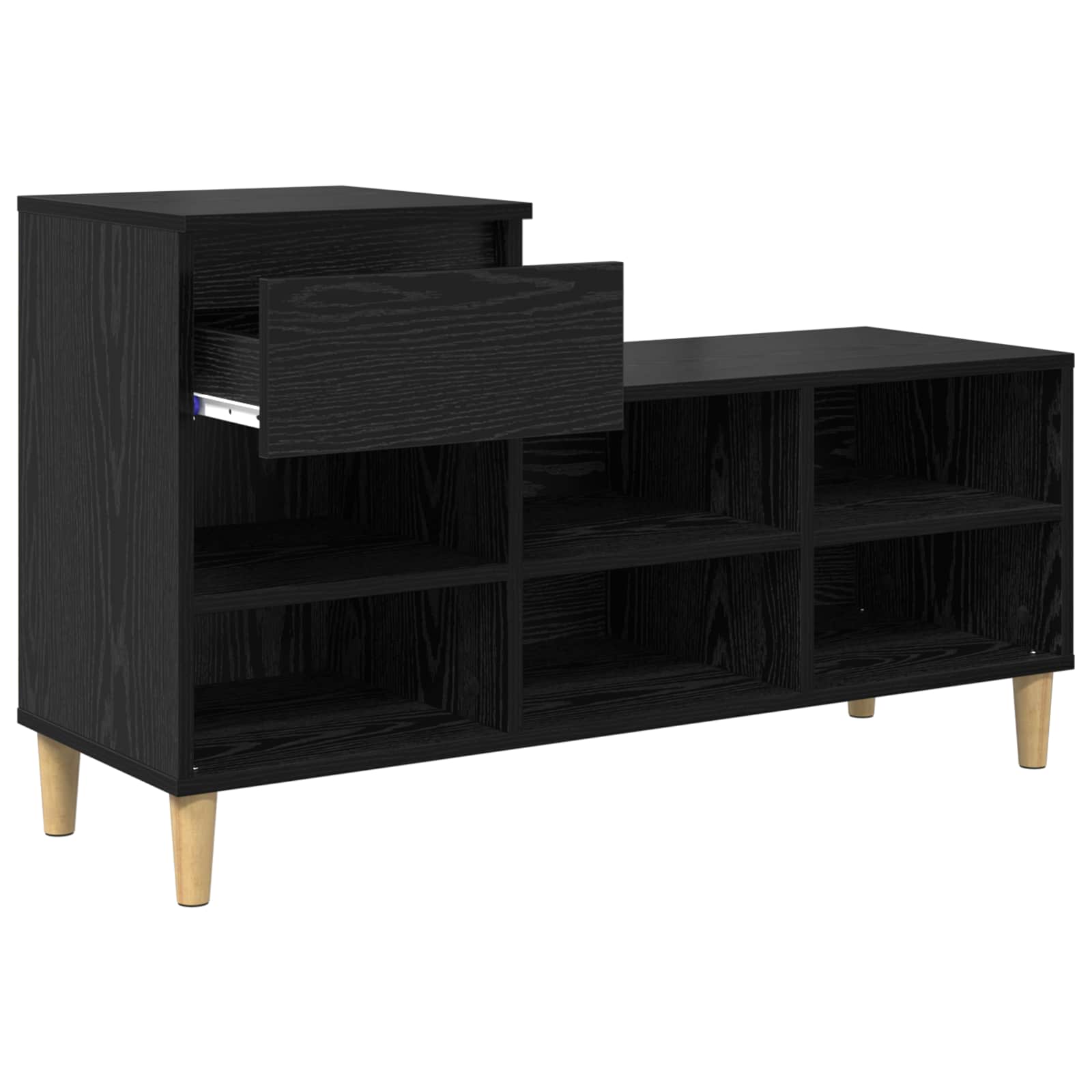 Schuhschrank 102 x 36 x 60 cm Holzwerkstoff