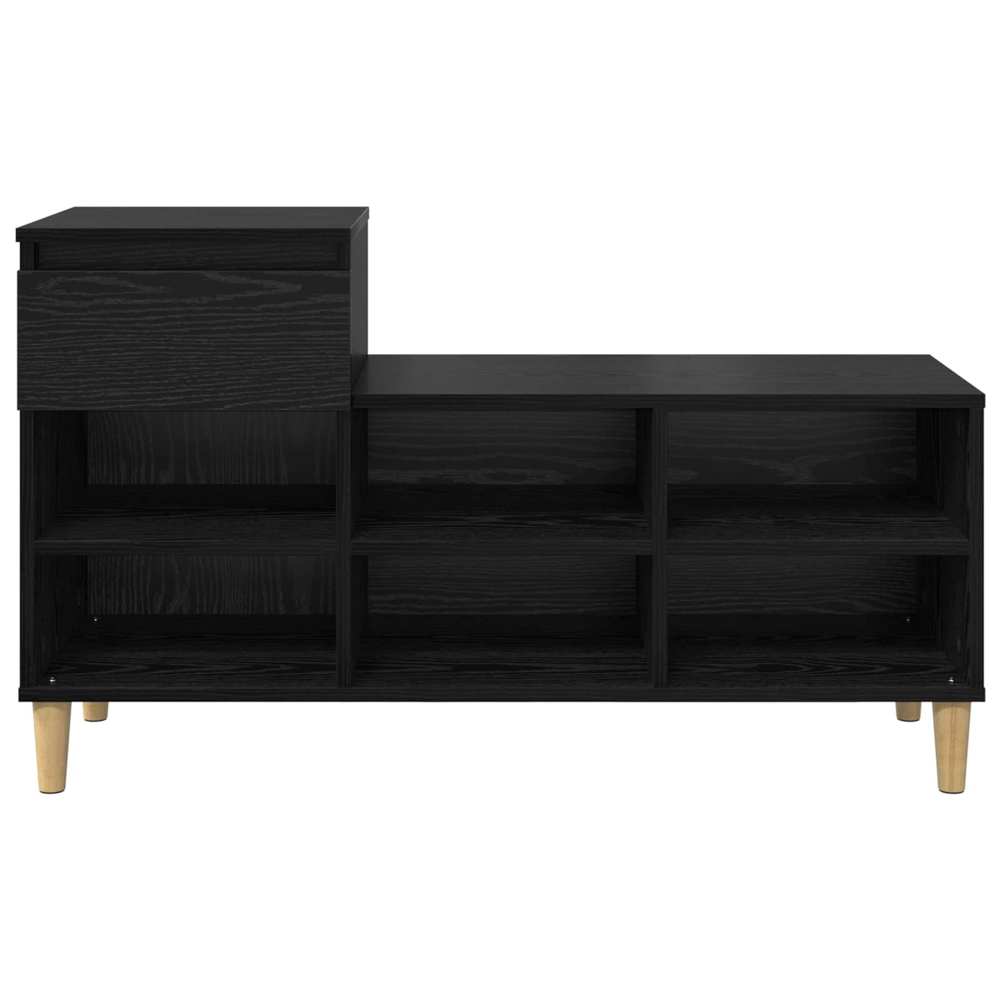 Schuhschrank 102 x 36 x 60 cm Holzwerkstoff