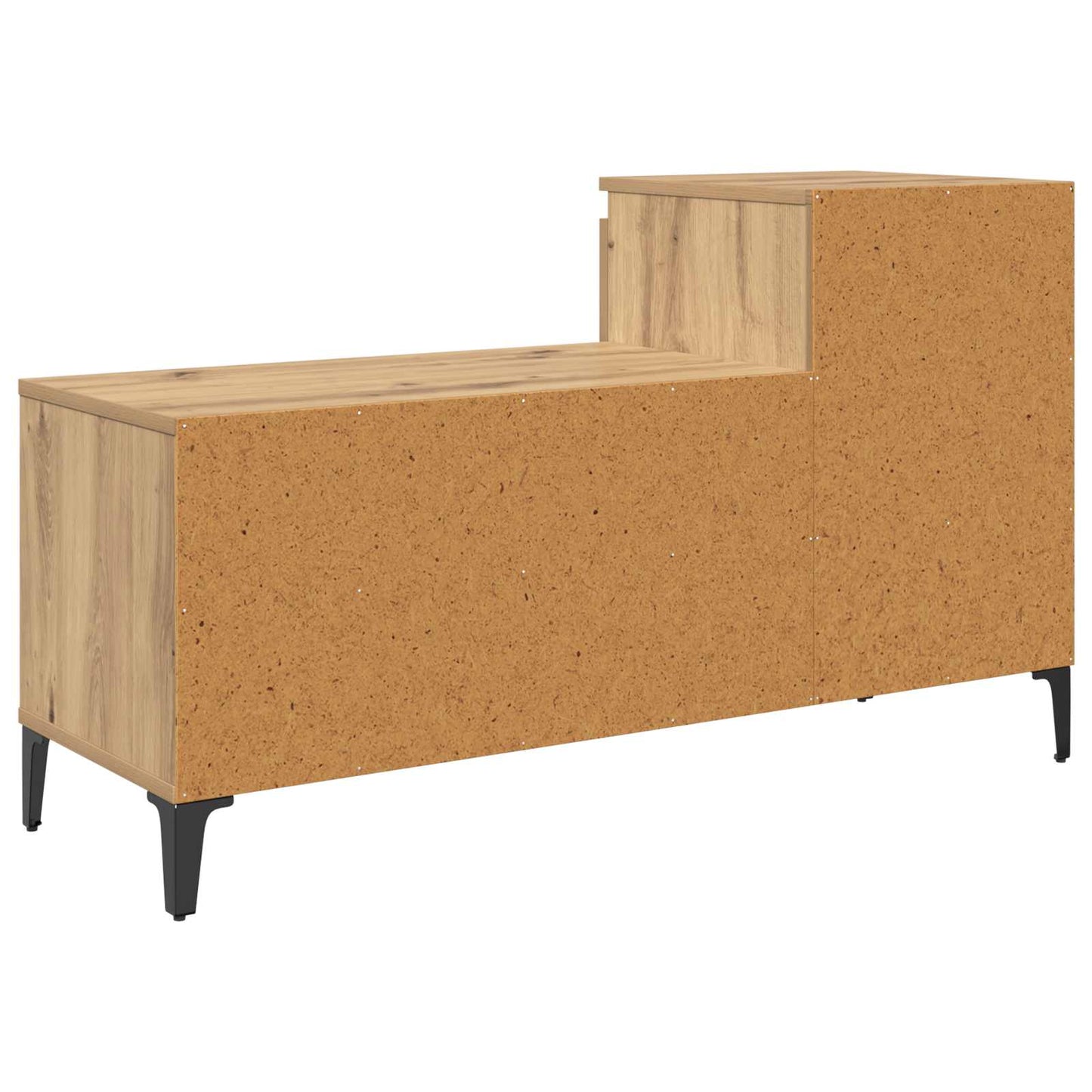 Schuhschrank 102 x 36 x 60 cm Holzwerkstoff Artisan-Eiche