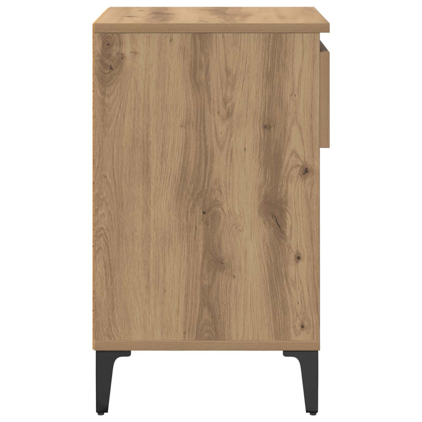Schuhschrank 102 x 36 x 60 cm Holzwerkstoff Artisan-Eiche