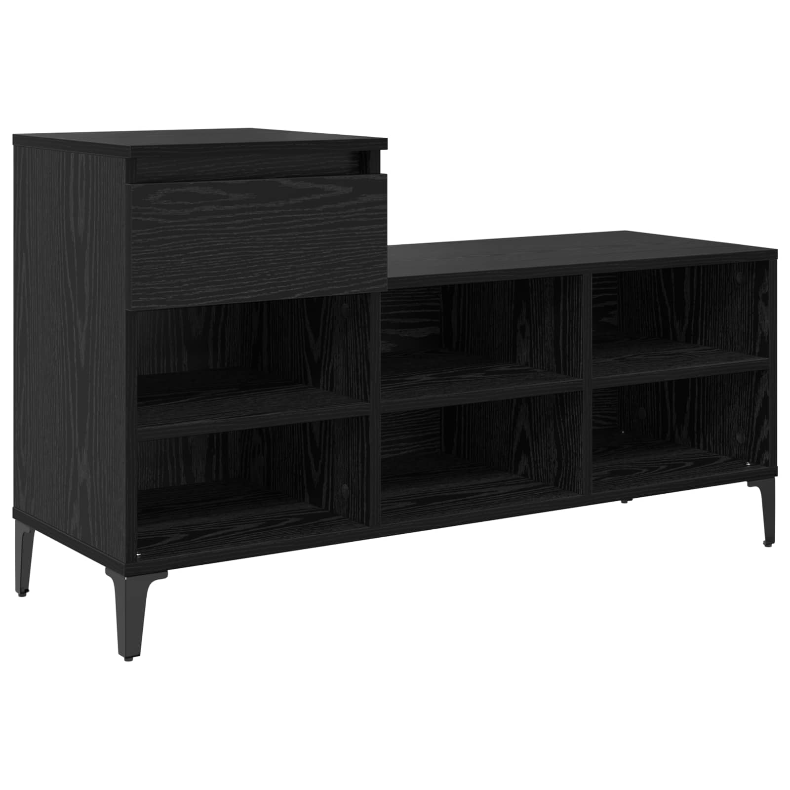 Schuhschrank 102 x 36 x 60 cm Holzwerkstoff