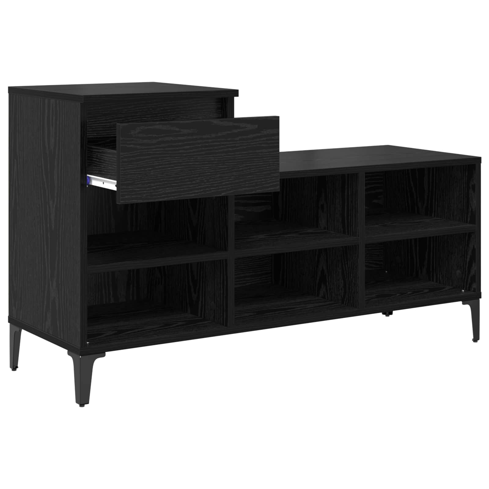 Schuhschrank 102 x 36 x 60 cm Holzwerkstoff