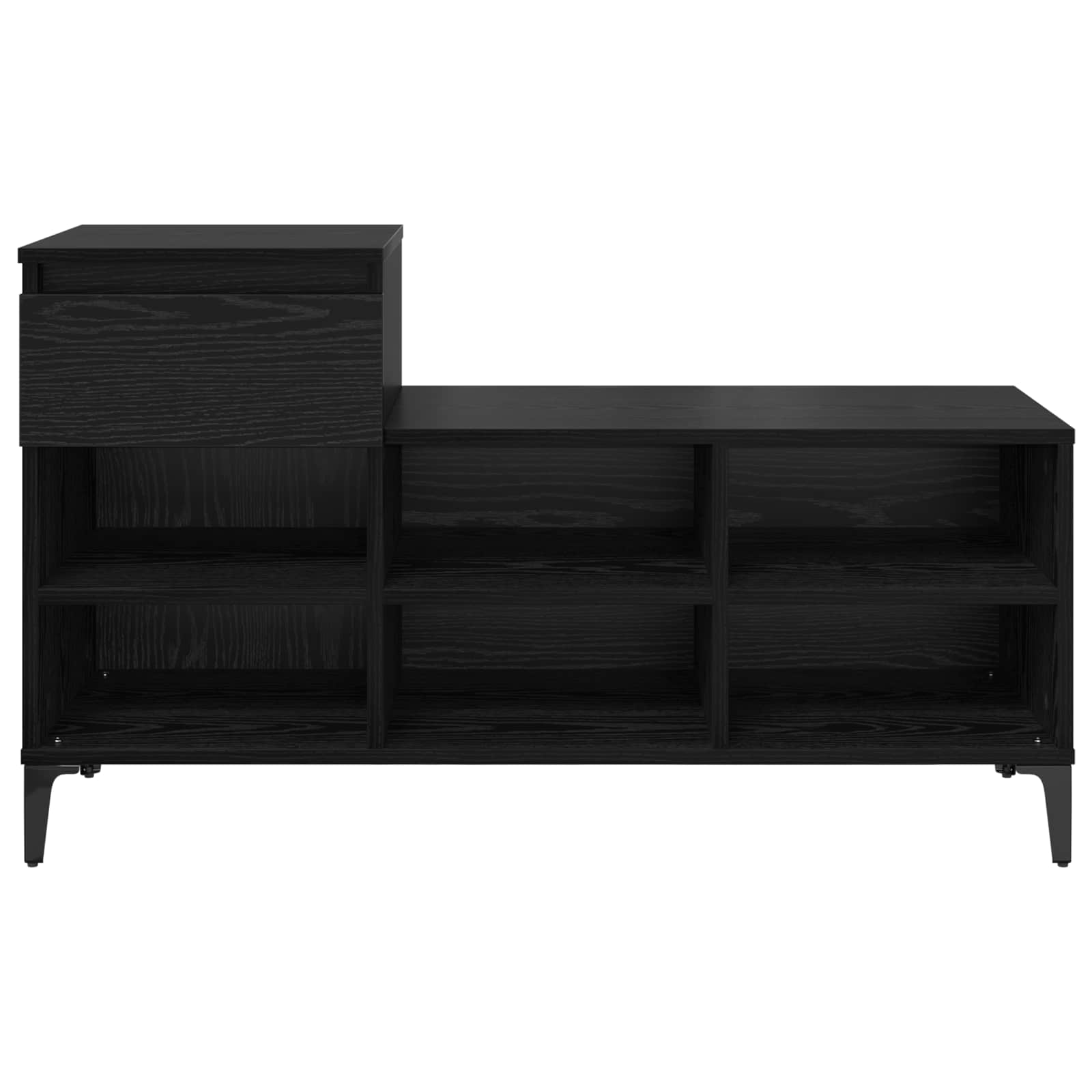 Schuhschrank 102 x 36 x 60 cm Holzwerkstoff