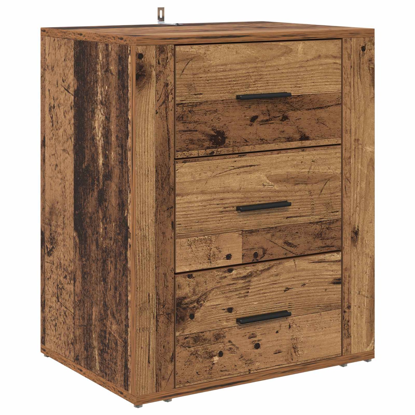 Nachttisch Altholz 35 x 50 x 60 cm Holzwerkstoff