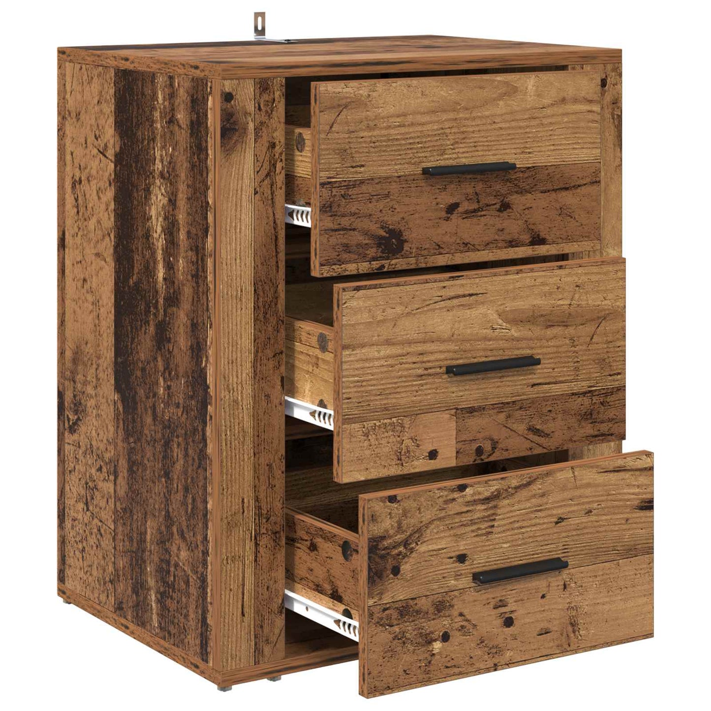 Nachttisch Altholz 35 x 50 x 60 cm Holzwerkstoff