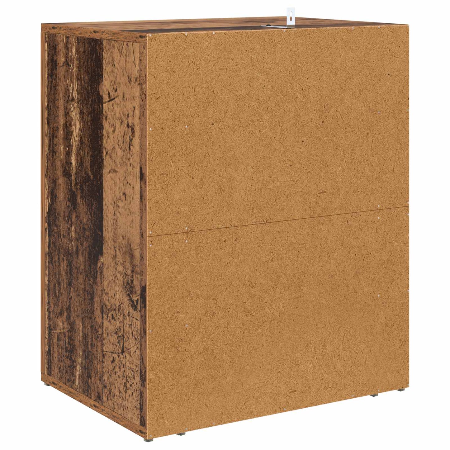 Nachttisch Altholz 35 x 50 x 60 cm Holzwerkstoff
