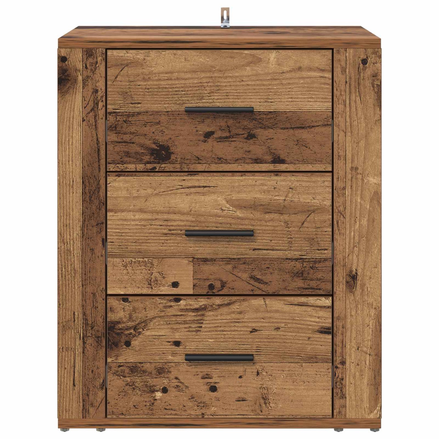 Nachttisch Altholz 35 x 50 x 60 cm Holzwerkstoff