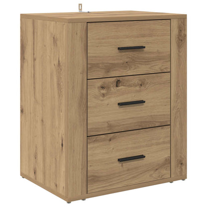 Nachttisch Artisan-Eiche 35 x 50 x 60 cm Holzwerkstoff