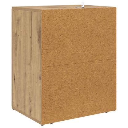 Nachttisch Artisan-Eiche 35 x 50 x 60 cm Holzwerkstoff