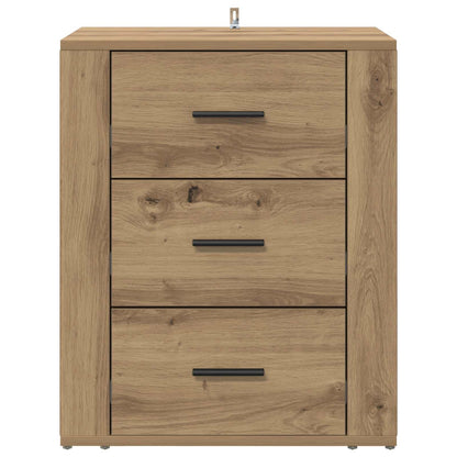 Nachttisch Artisan-Eiche 35 x 50 x 60 cm Holzwerkstoff