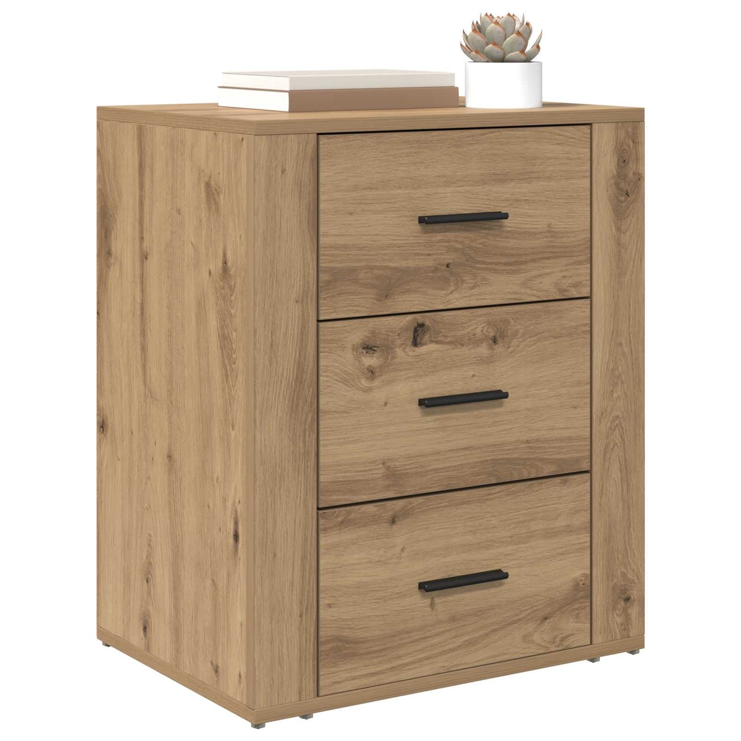 Nachttisch Artisan-Eiche 35 x 50 x 60 cm Holzwerkstoff
