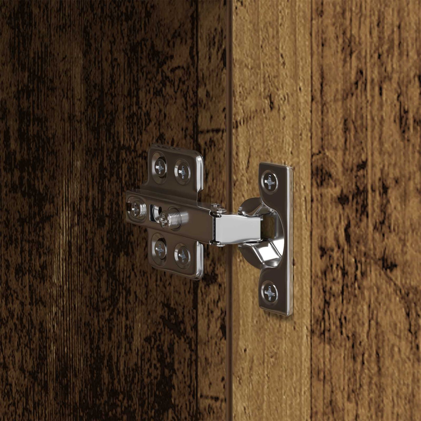 Nachttisch Altholz 35 x 50 x 60 cm Holzwerkstoff