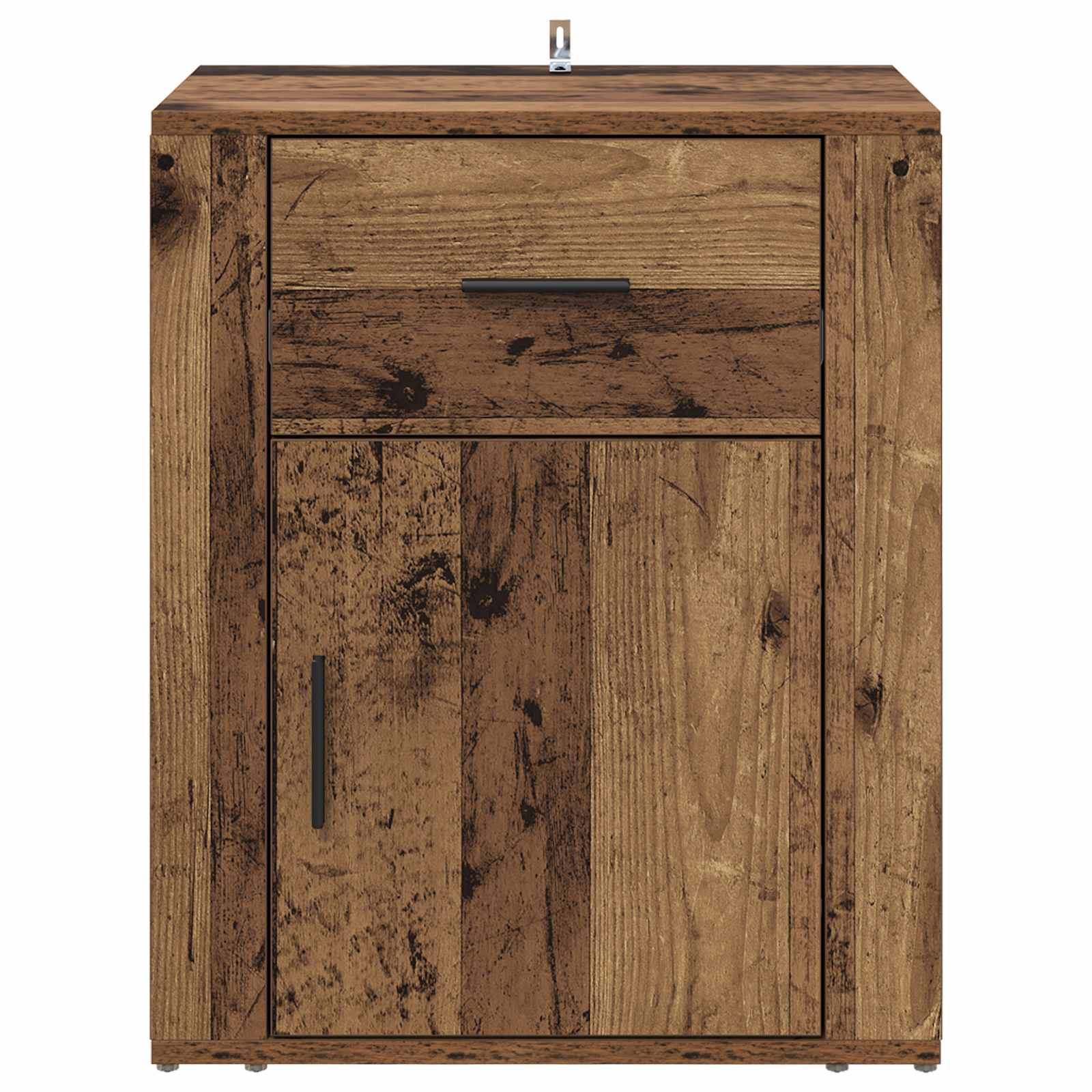 Nachttisch Altholz 35 x 50 x 60 cm Holzwerkstoff