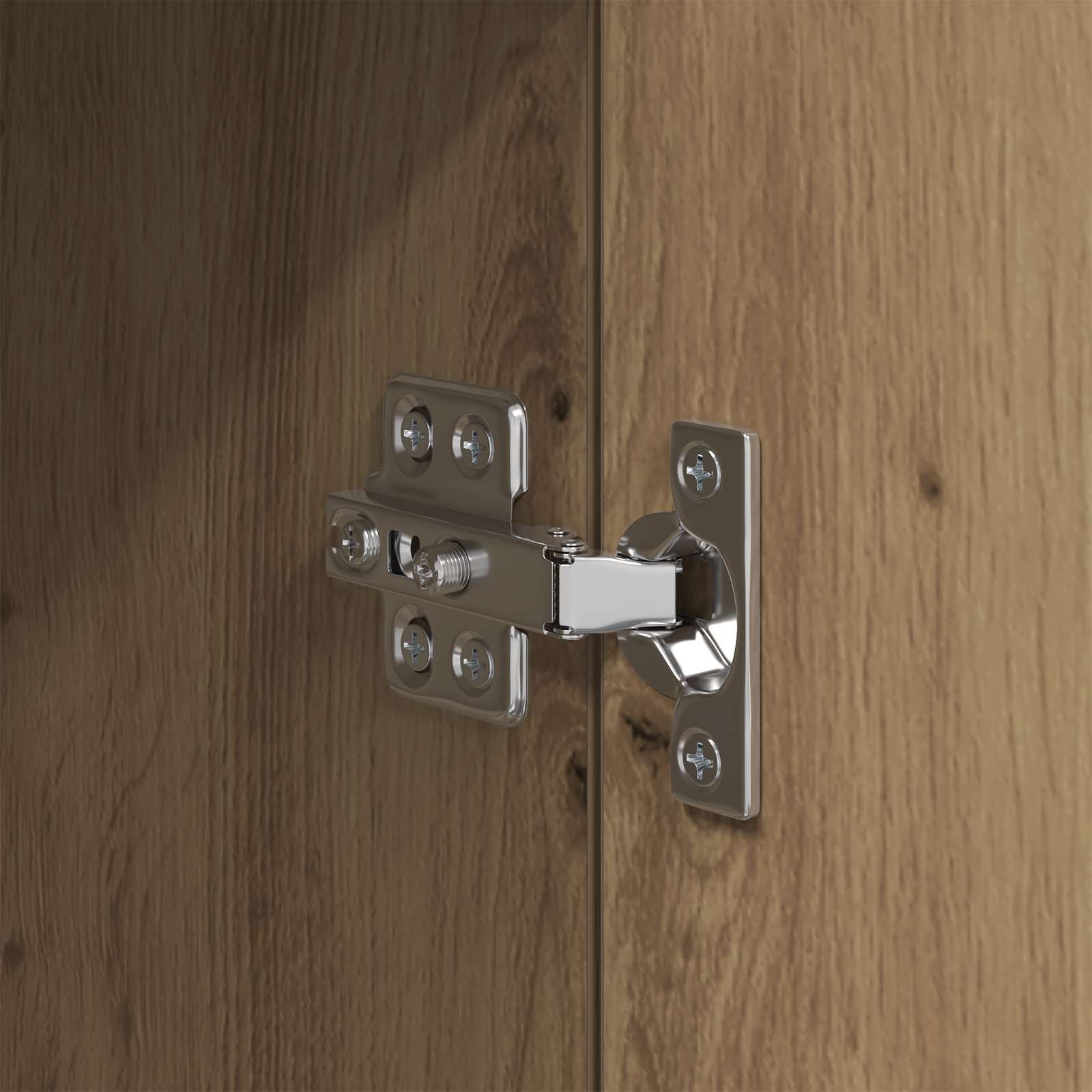 Nachttisch Artisan-Eiche 35 x 50 x 60 cm Holzwerkstoff